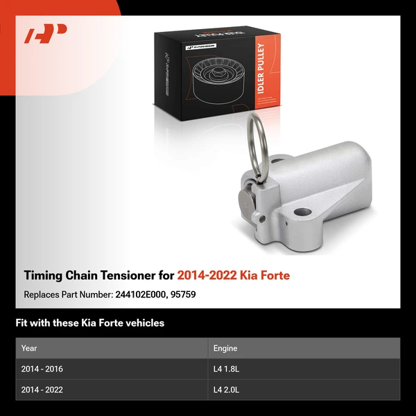 Timing Chain Tensioner for 2014-2022 Kia Forte