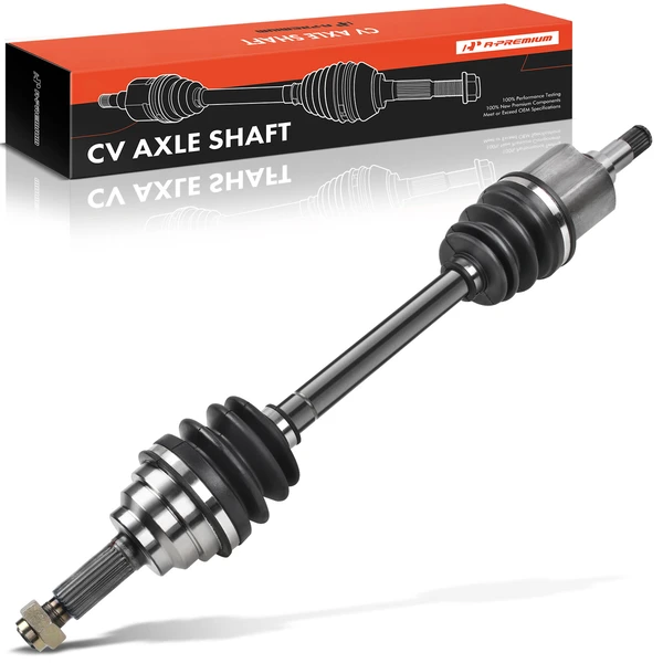 1-Pc CV Axle Shaft Assembly Front Left Driver Side A-Premium APCVA207