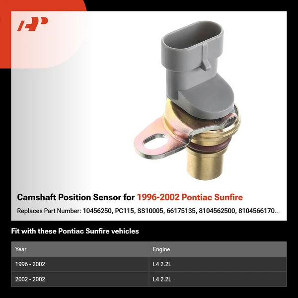 Camshaft Position Sensor for 1996-2002 Pontiac Sunfire