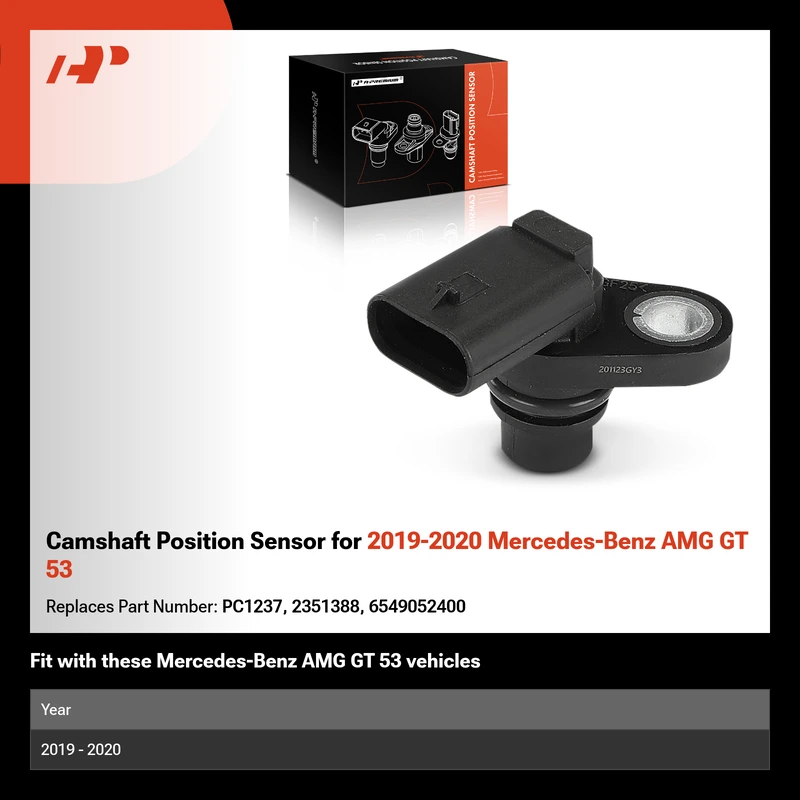 Camshaft Position Sensor for 2019-2020 Mercedes-Benz AMG GT 53