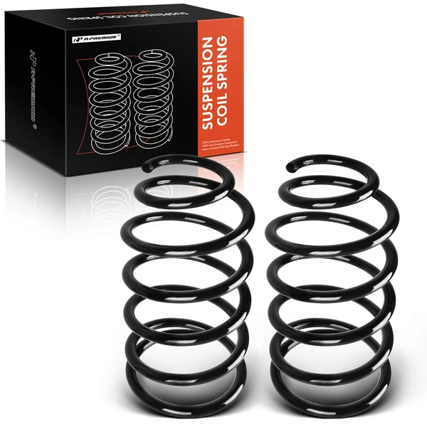 2 Pcs Rear Suspension Coil Springs for 2003-2009 Toyota 4Runner