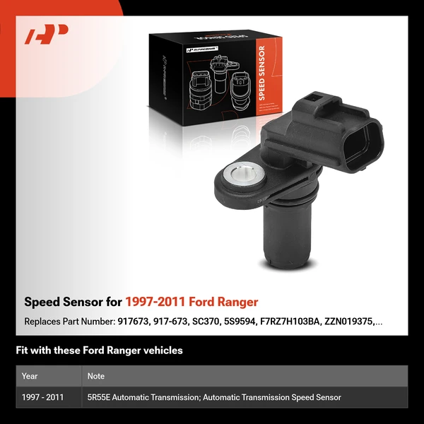Speed Sensor for 1997-2011 Ford Ranger