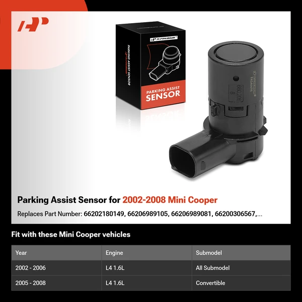 Parking Assist Sensor for 2002-2008 Mini Cooper