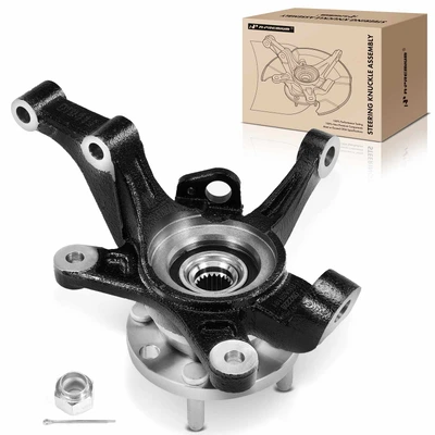 Front Passenger Steering Knuckle Assembly