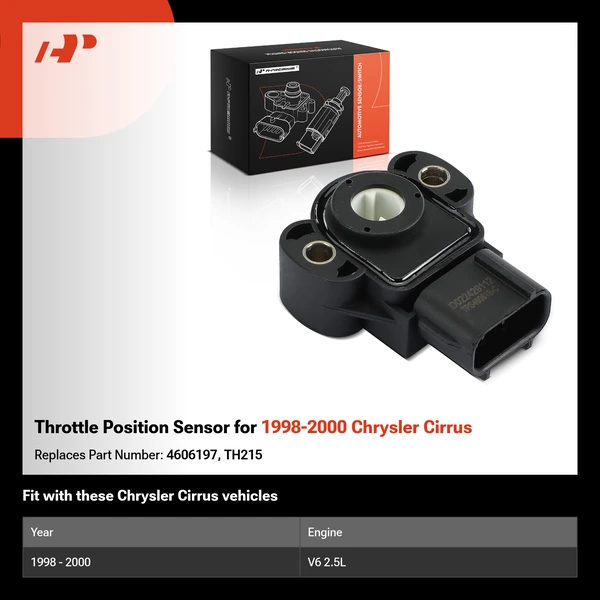 Throttle Position Sensor for 1998-2000 Chrysler Cirrus