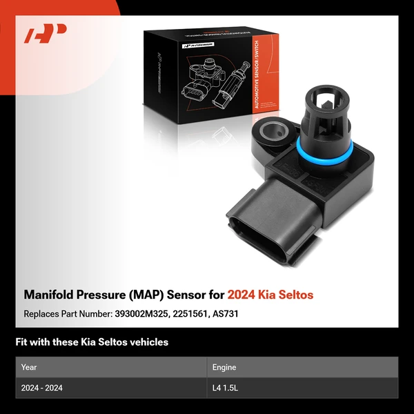 Manifold Pressure (MAP) Sensor for 2024 Kia Seltos