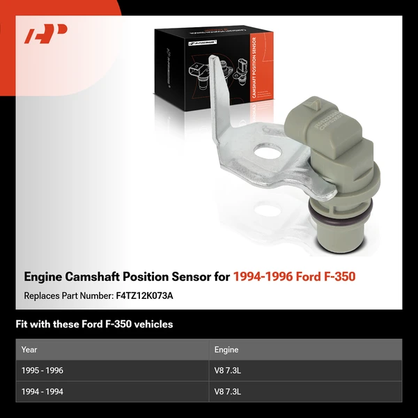 Engine Camshaft Position Sensor for 1994-1996 Ford F-350