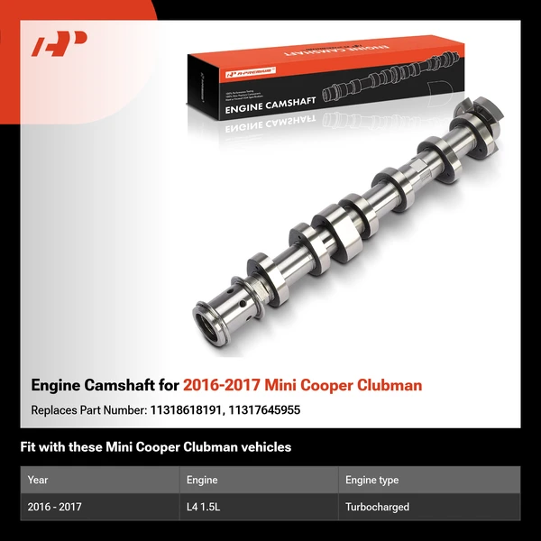 Engine Camshaft for 2016-2017 Mini Cooper Clubman