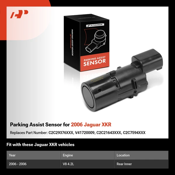 Parking Assist Sensor for 2006 Jaguar XKR
