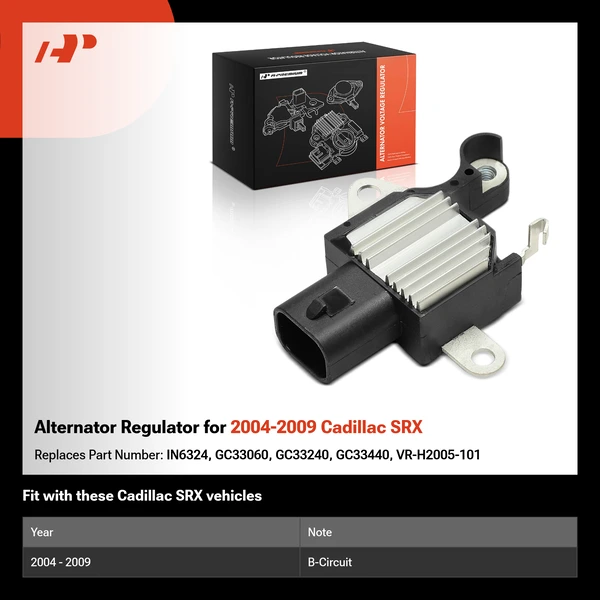 Alternator Regulator for 2004-2009 Cadillac SRX