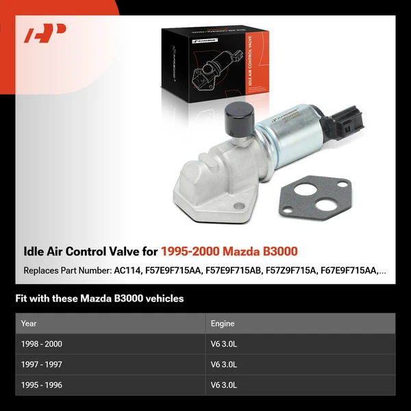Idle Air Control Valve for 1995-2000 Mazda B3000