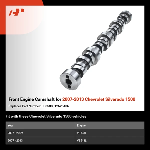 Front Engine Camshaft for 2007-2013 Chevrolet Silverado 1500