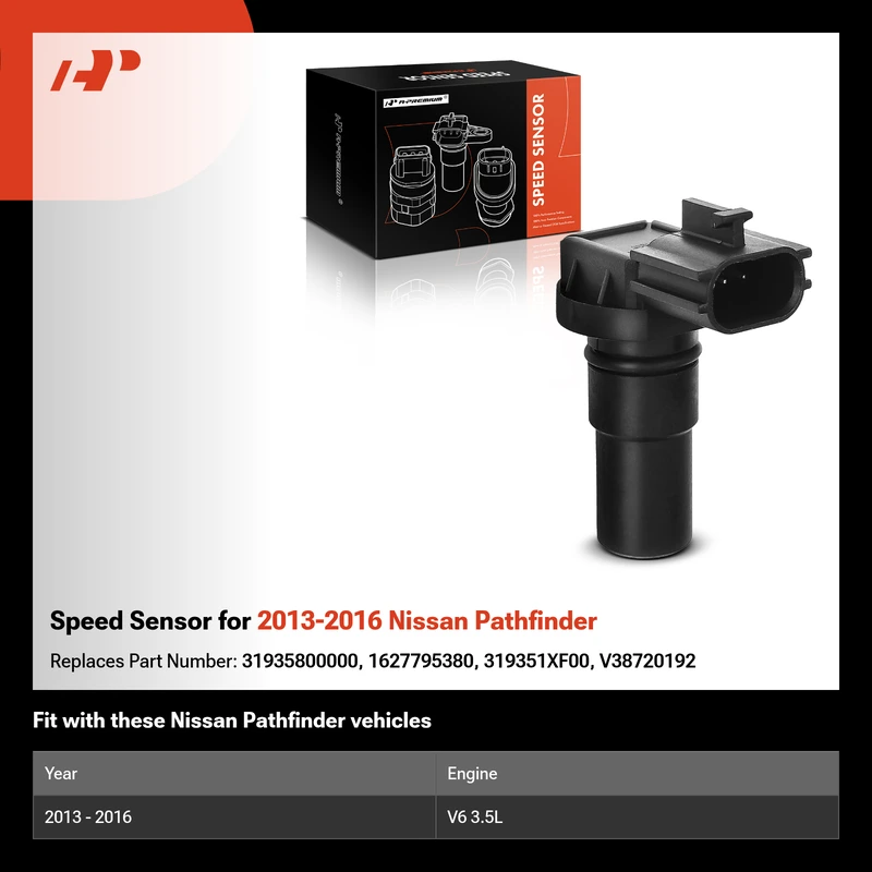 Speed Sensor for 2013-2016 Nissan Pathfinder