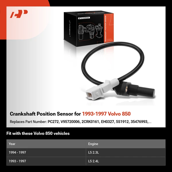 Crankshaft Position Sensor for 1993-1997 Volvo 850