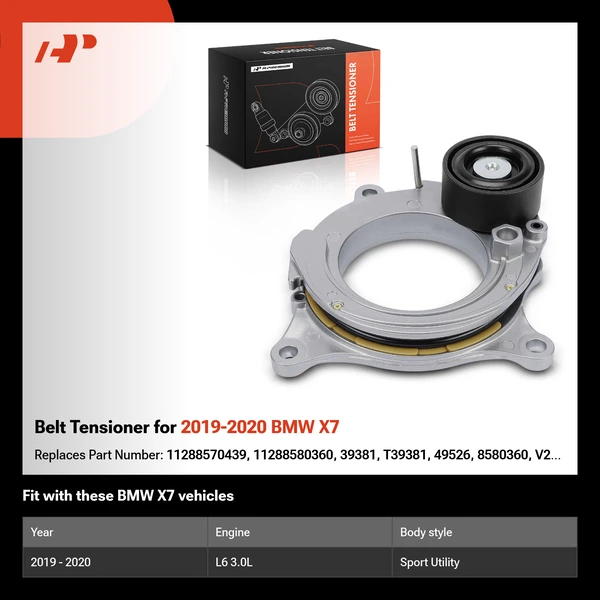 Belt Tensioner for 2019-2020 BMW X7