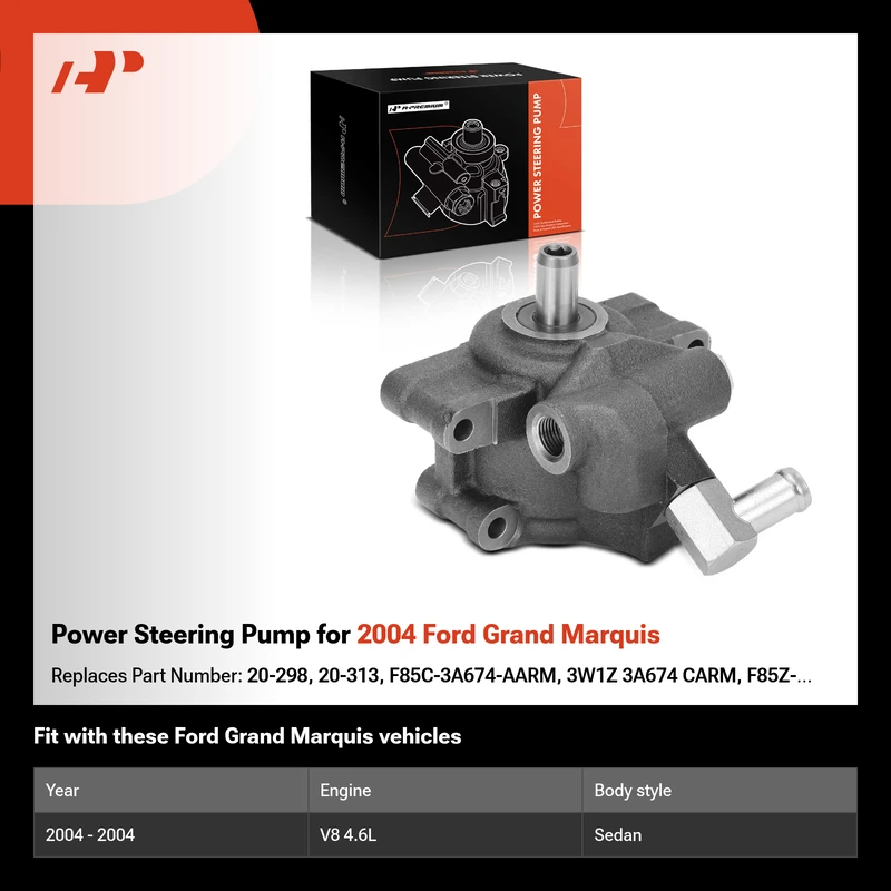 Power Steering Pump for 2004 Ford Grand Marquis