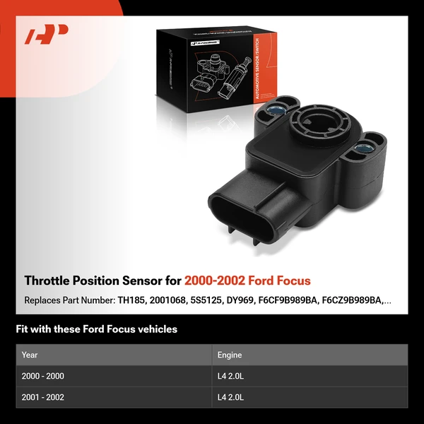 Throttle Position Sensor for 2000-2002 Ford Focus