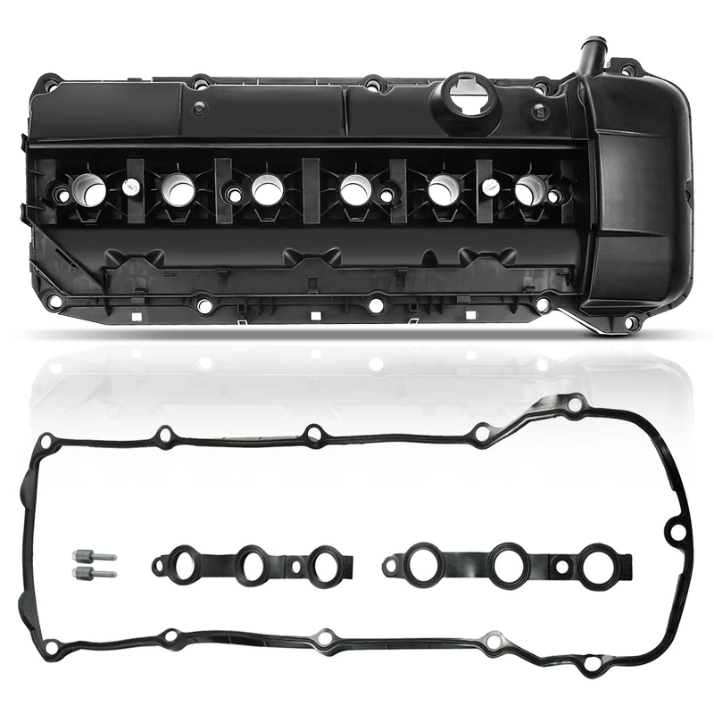 Engine Valve Cover with Gasket for BMW E46 320i 325i 330i E39 525i X3 X5 Z4 M54