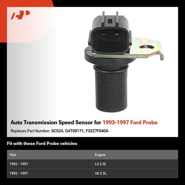 Auto Transmission Speed Sensor for 1993-1997 Ford Probe