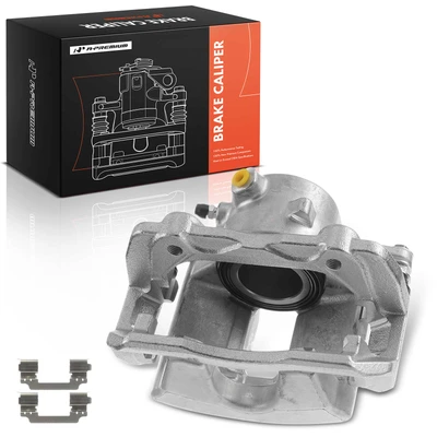 Front Passenger Brake Caliper with Bracket