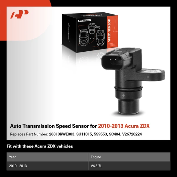 Auto Transmission Speed Sensor for 2010-2013 Acura ZDX