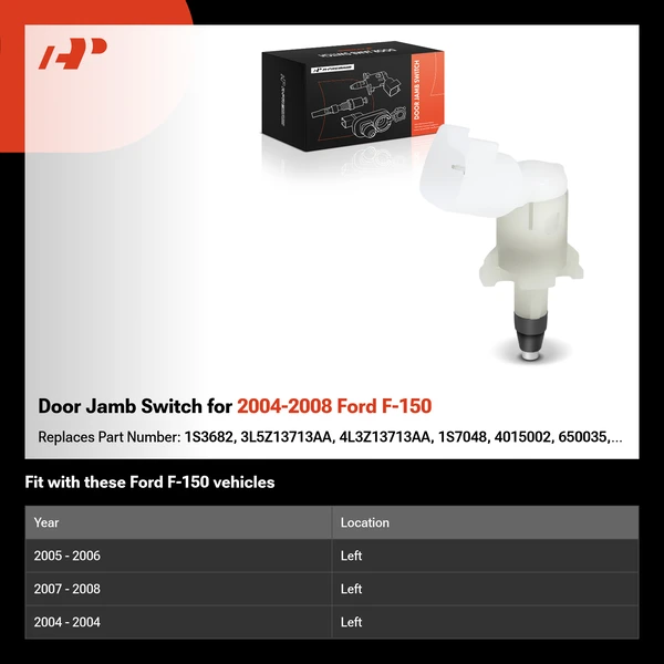 Door Jamb Switch for 2004-2008 Ford F-150