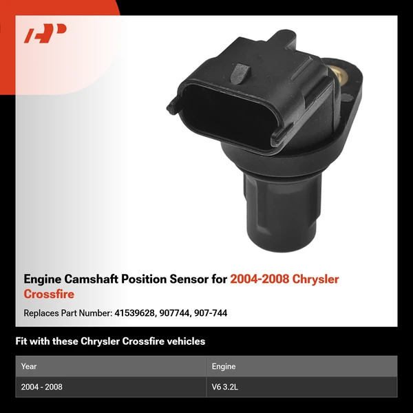 Engine Camshaft Position Sensor for 2004-2008 Chrysler Crossfire