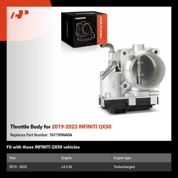 Throttle Body for 2019-2023 INFINITI QX50