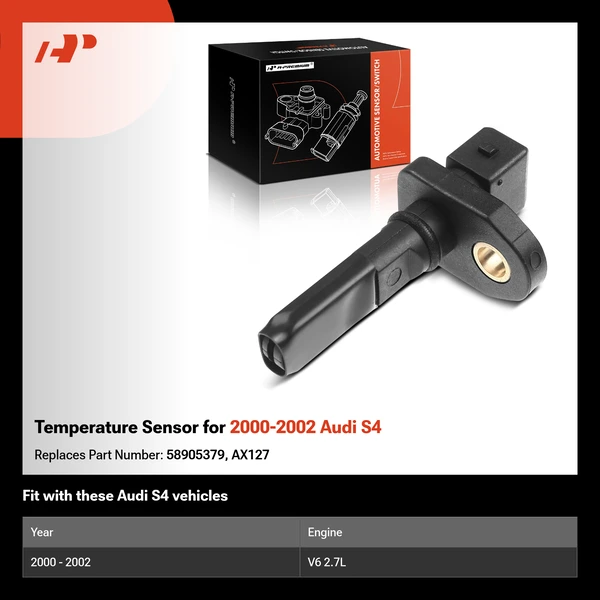 Temperature Sensor for 2000-2002 Audi S4