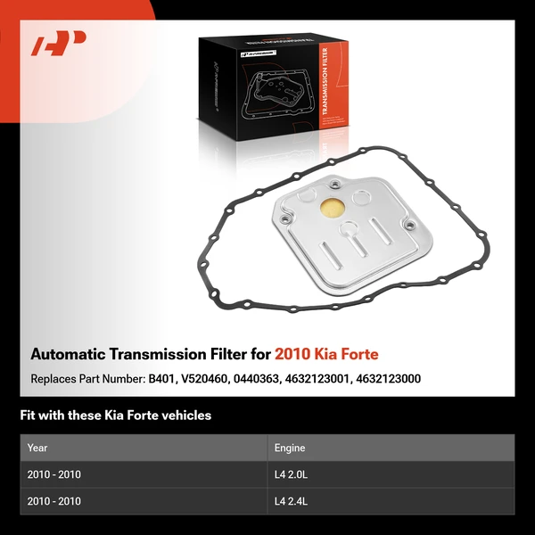 Automatic Transmission Filter for 2010 Kia Forte