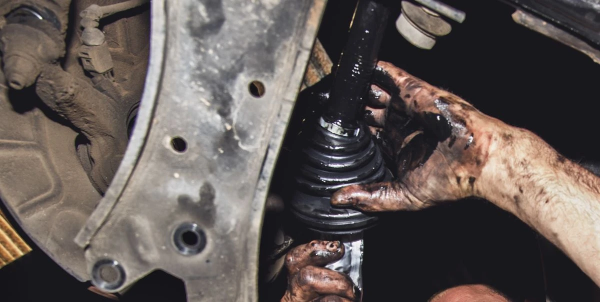 Can You Inspect a CV Boot for Cracks and Grease Leaks Without Disassembling Anything?