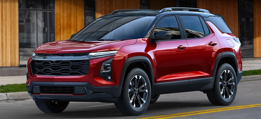 The future is formidable: A review of the history of the three generations of Chevrolet Equinox