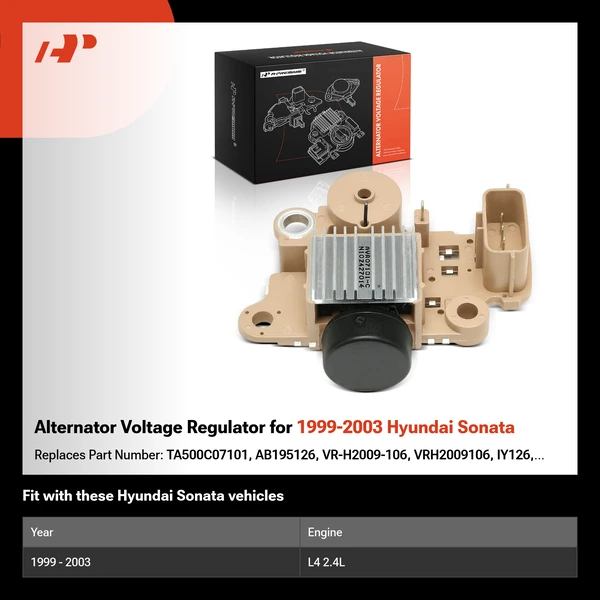 Alternator Voltage Regulator for 1999-2003 Hyundai Sonata