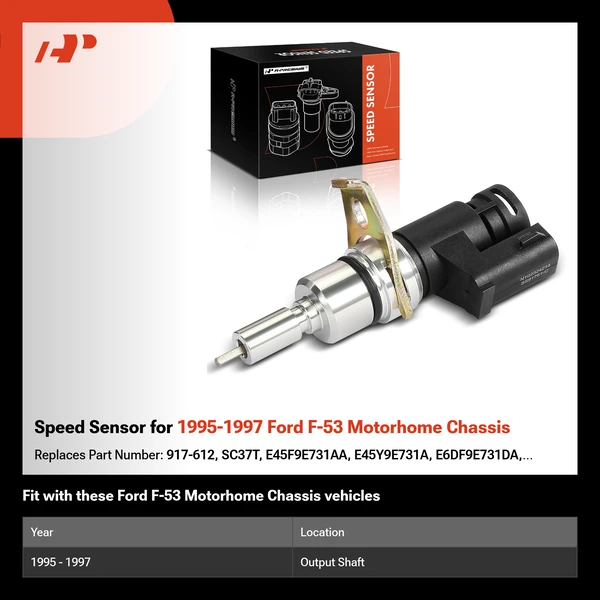 Speed Sensor for 1995-1997 Ford F-53 Motorhome Chassis
