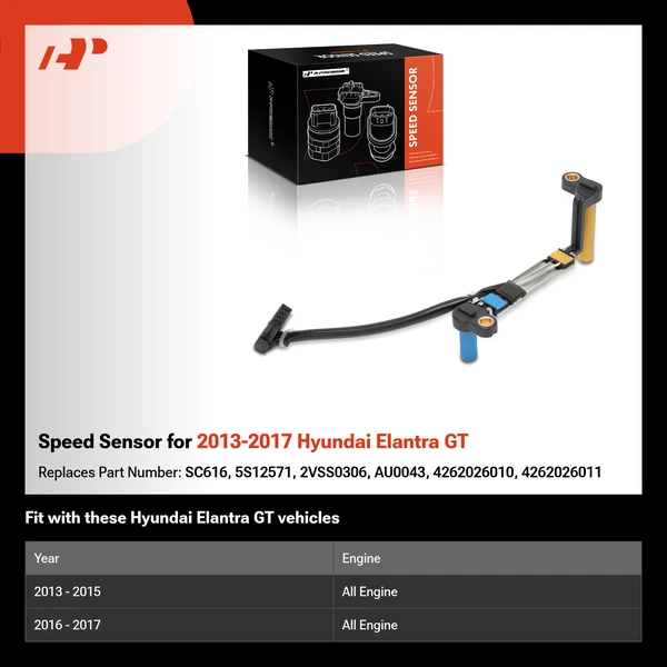 Speed Sensor for 2013-2017 Hyundai Elantra GT