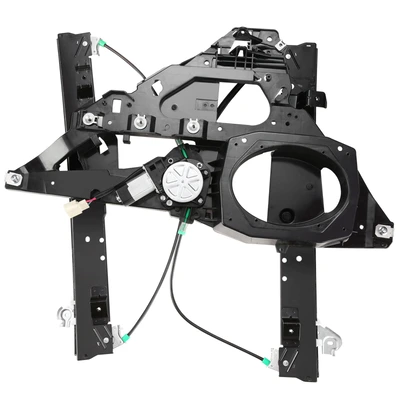 Front Driver Power Window Motor & Regulator Assembly