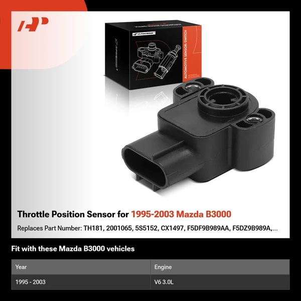 Throttle Position Sensor for 1995-2003 Mazda B3000