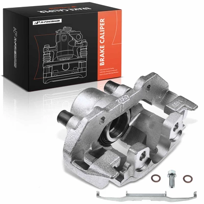 Rear Driver Brake Caliper with Bracket