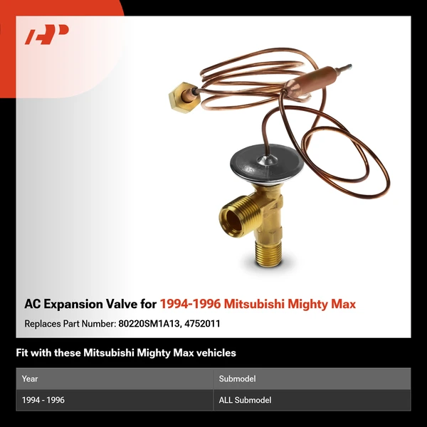 AC Expansion Valve for 1994-1996 Mitsubishi Mighty Max