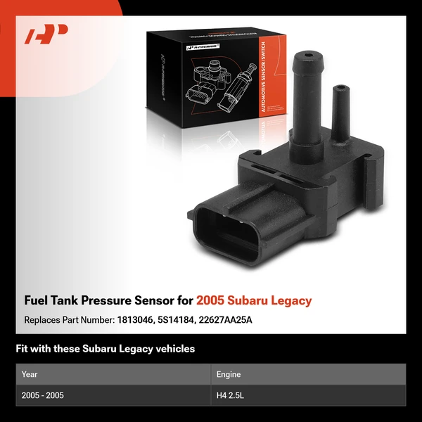 Fuel Tank Pressure Sensor for 2005 Subaru Legacy