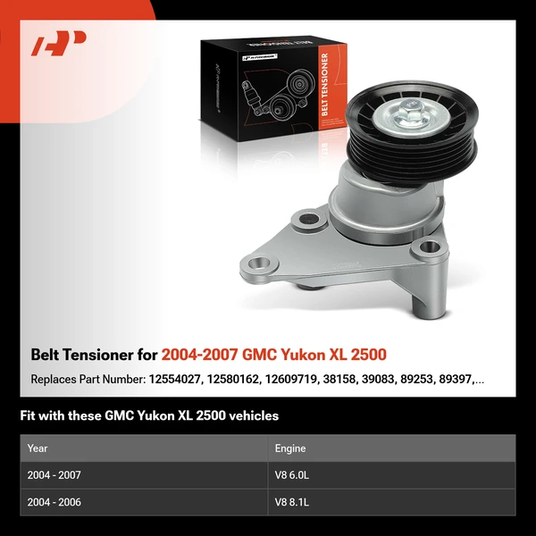 Belt Tensioner for 2004-2007 GMC Yukon XL 2500