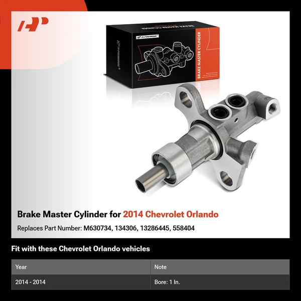 Brake Master Cylinder for 2014 Chevrolet Orlando
