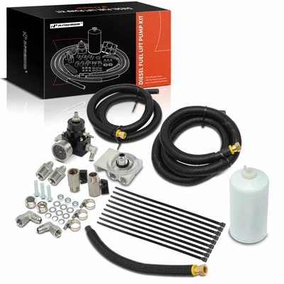 Powerstroke Fuel Filter Bowl Regulated Return Line Kit