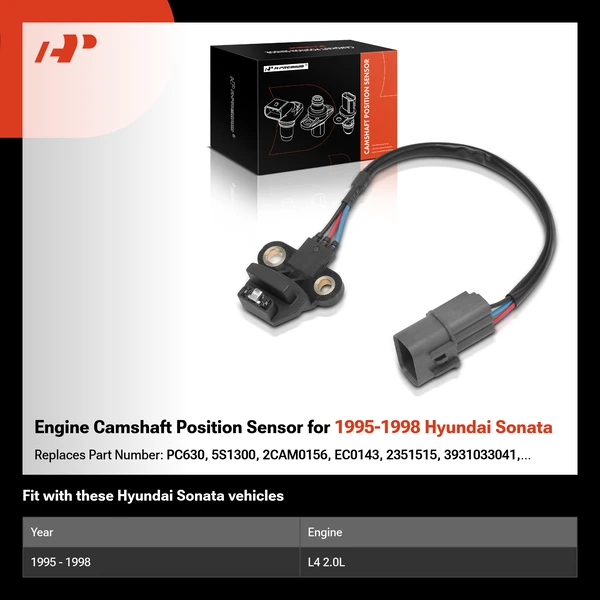 Engine Camshaft Position Sensor for 1995-1998 Hyundai Sonata