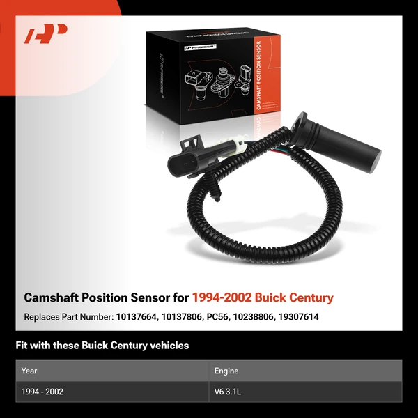 Camshaft Position Sensor for 1994-2002 Buick Century