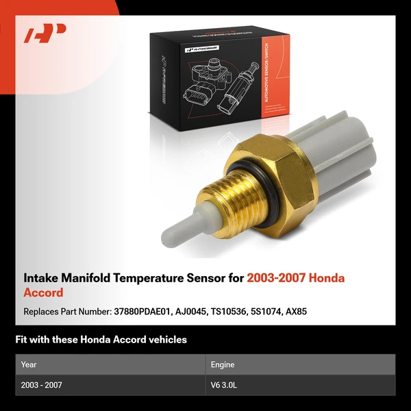 Intake Manifold Temperature Sensor for 2003-2007 Honda Accord