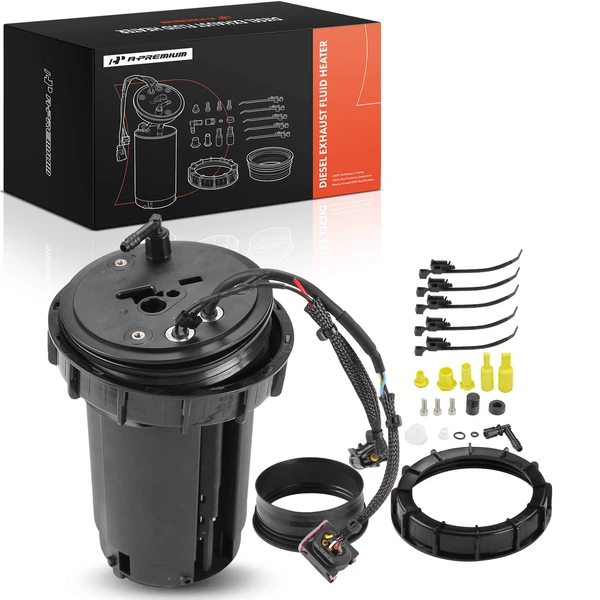 Diesel Exhaust Fluid (DEF) Heater for 2010-2012 Chevrolet Silverado 2500 HD