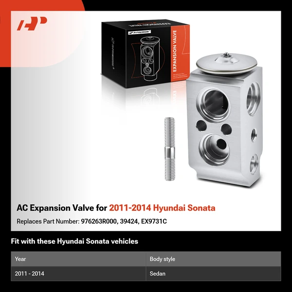 AC Expansion Valve for 2011-2014 Hyundai Sonata