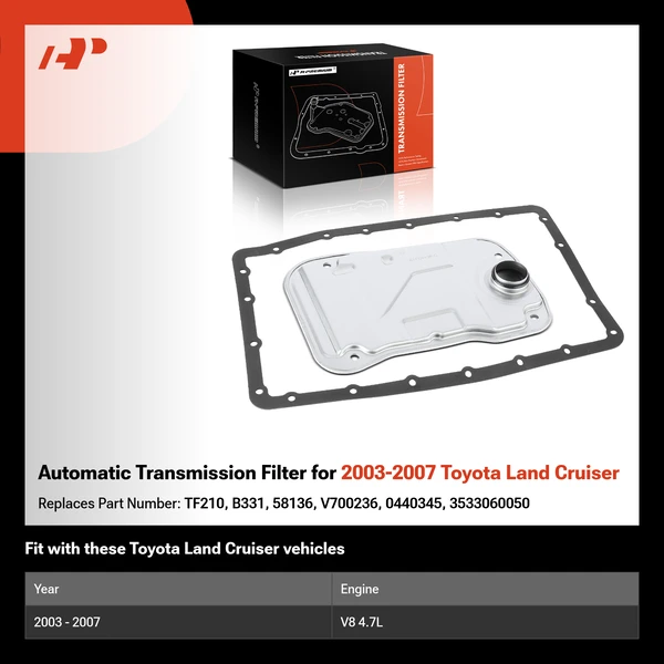 Automatic Transmission Filter for 2003-2007 Toyota Land Cruiser