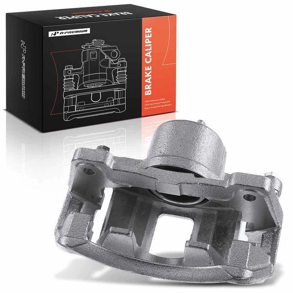 2004-2006 Suzuki Verona 1-Pc Brake Caliper Front Right Passenger Side 1-Piston A-Premium APBC0795